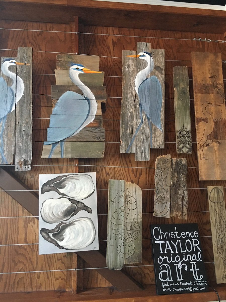 Artwork in Amavida