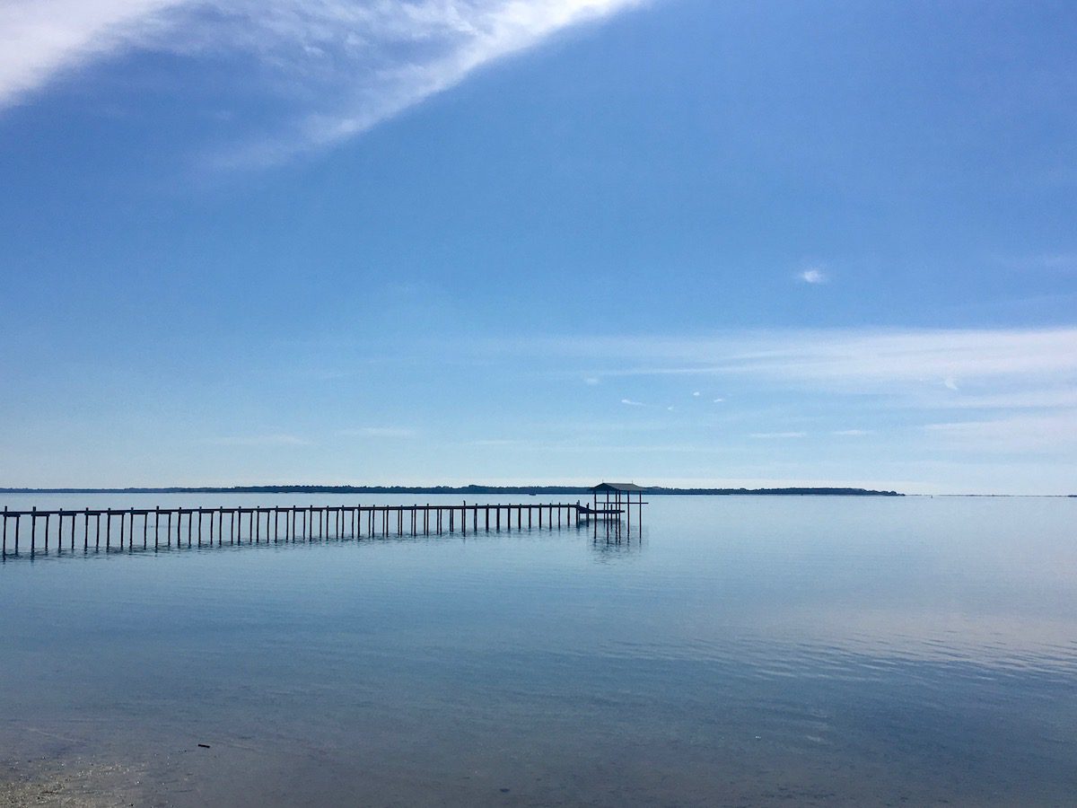 Panama City pier