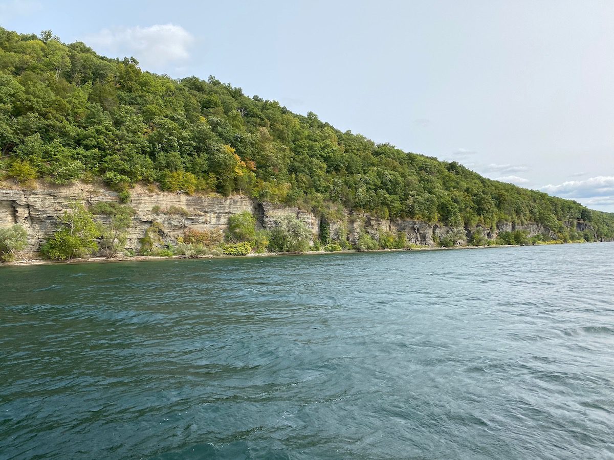 Seneca Lake coast