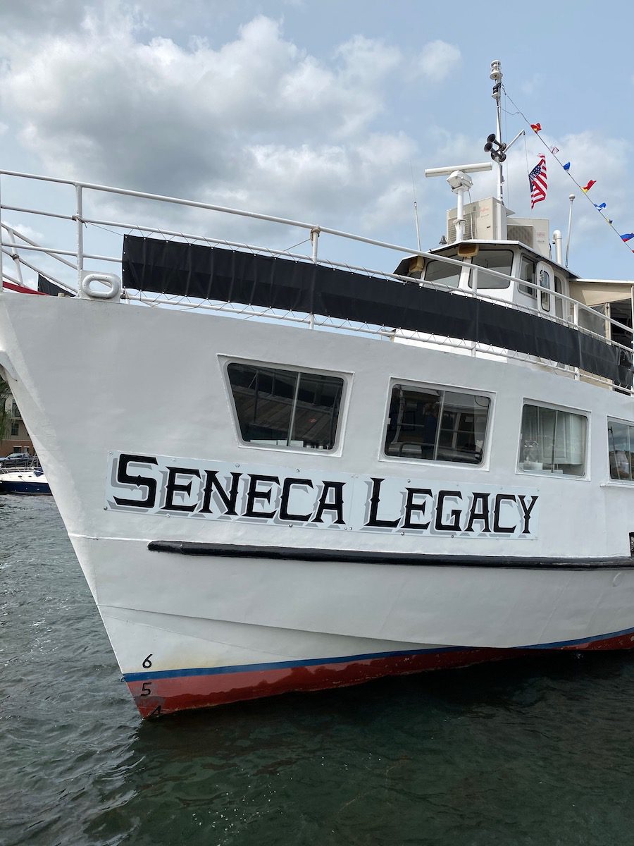 Seneca Legacy Boat