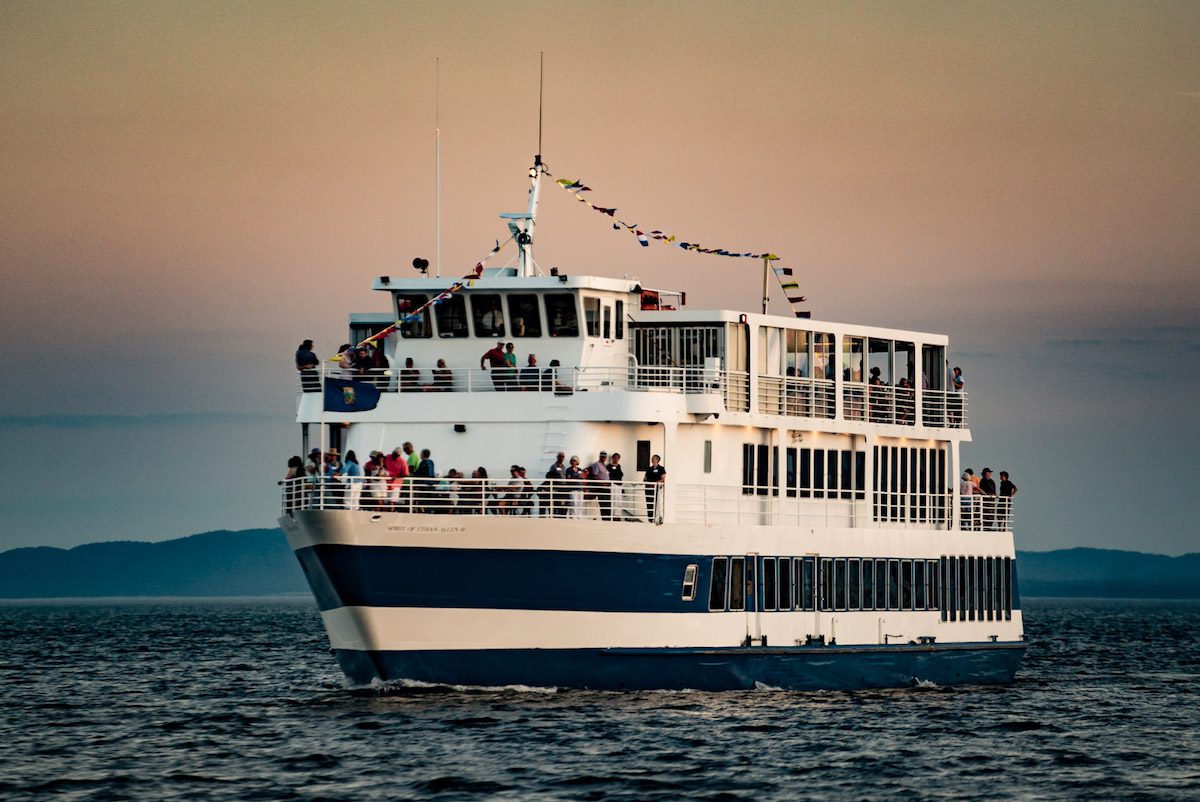 Spirit of Ethan Allen cruise ship