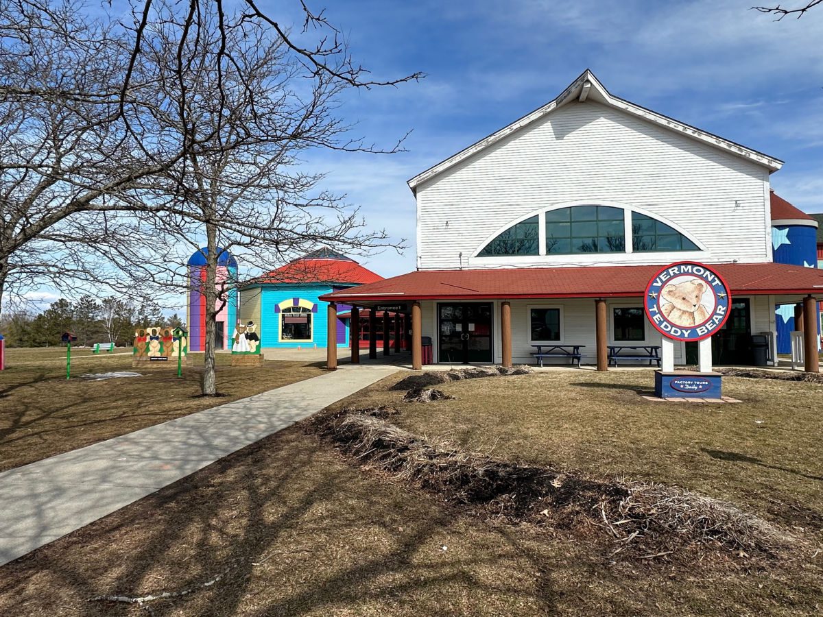 Vermont teddy bear company