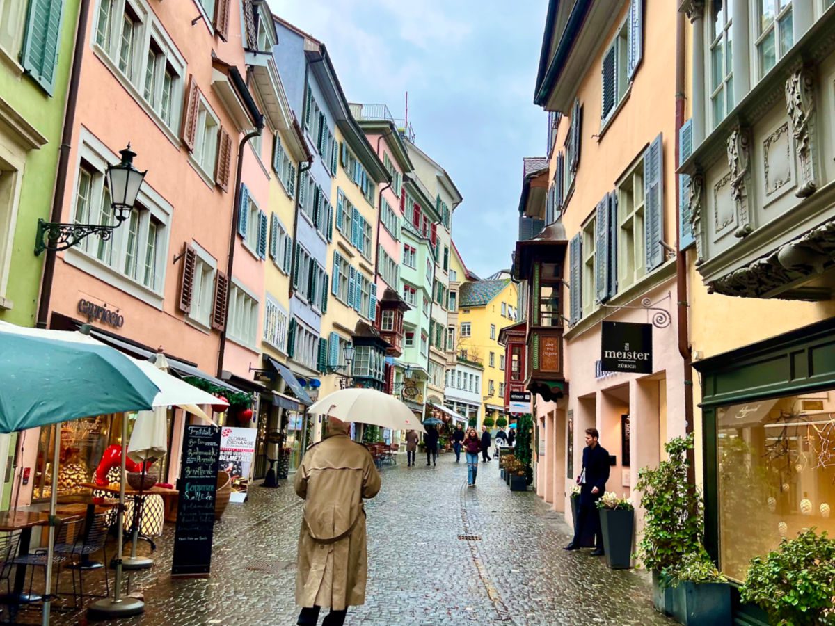 Old Town Zurich