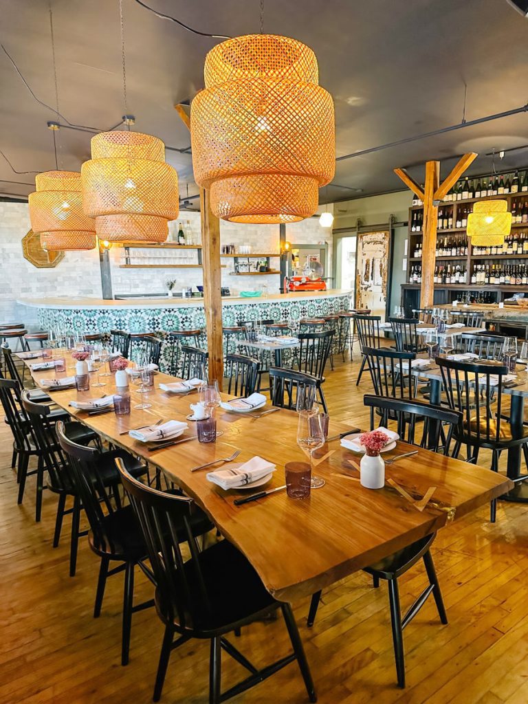 Daedalus wine bar Burlington VT