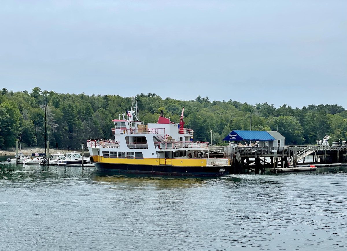 Casco Bay Islands ferry
