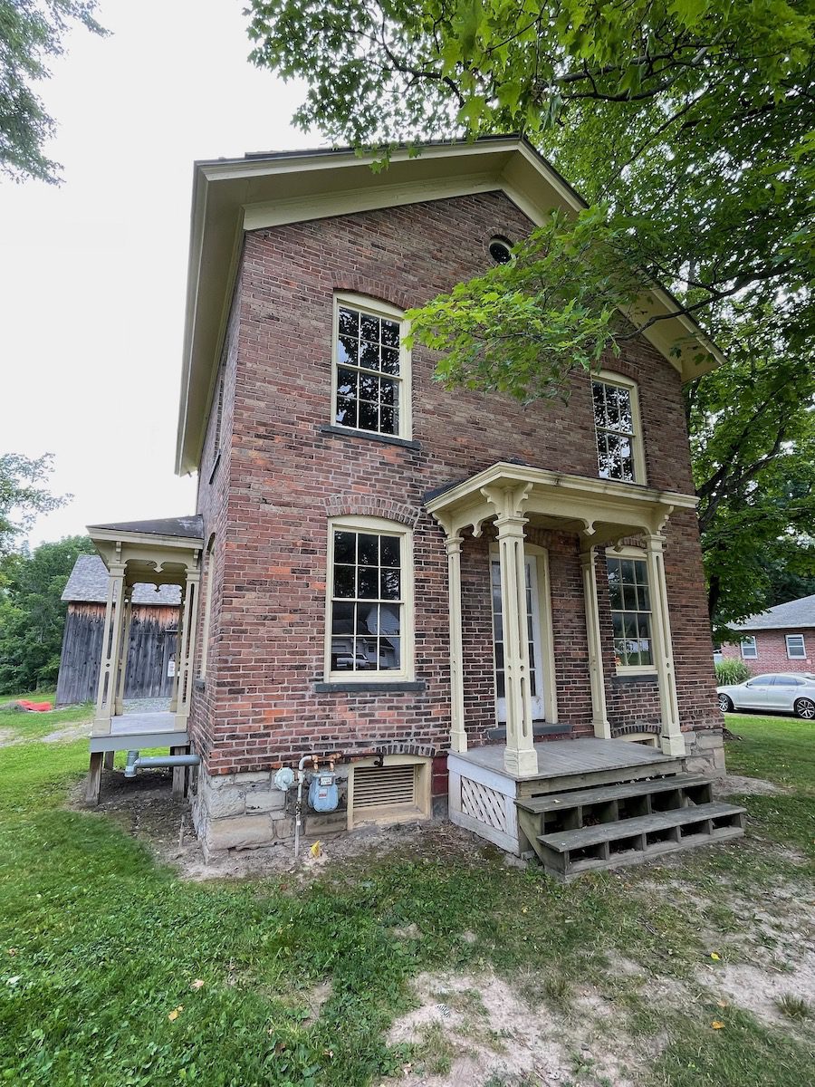 Harriet Tubman's house