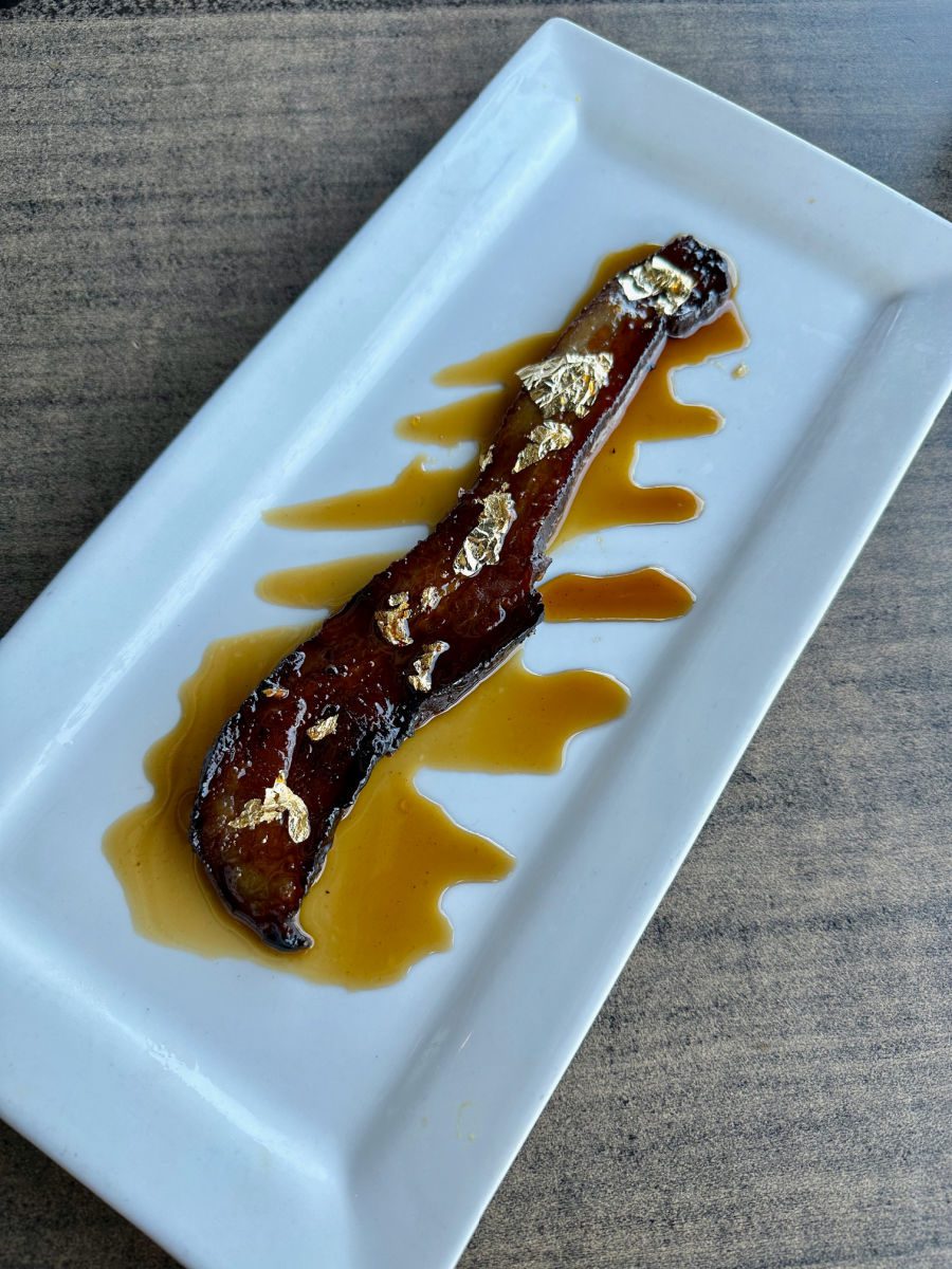 Billionaire's bacon at hash kitchen