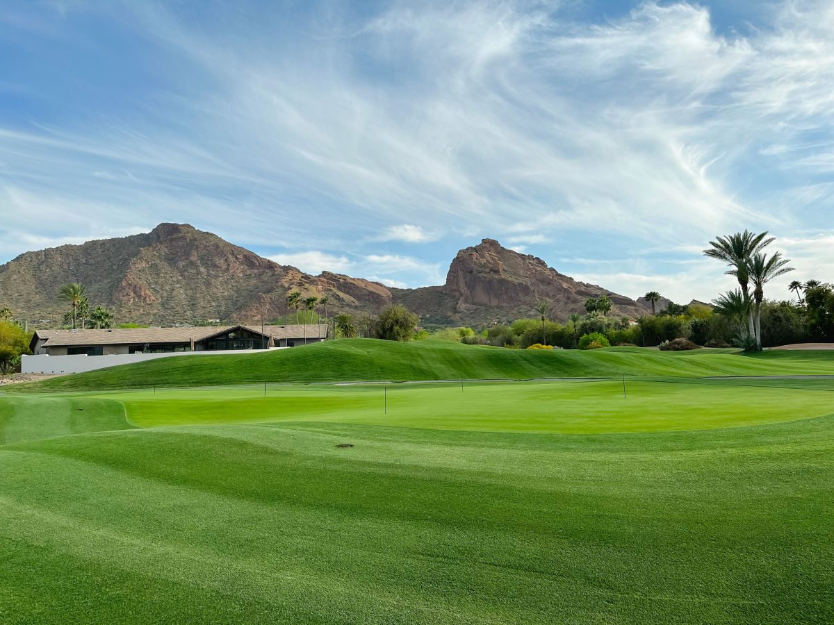 Camelback Mountain from Mountain Shadows