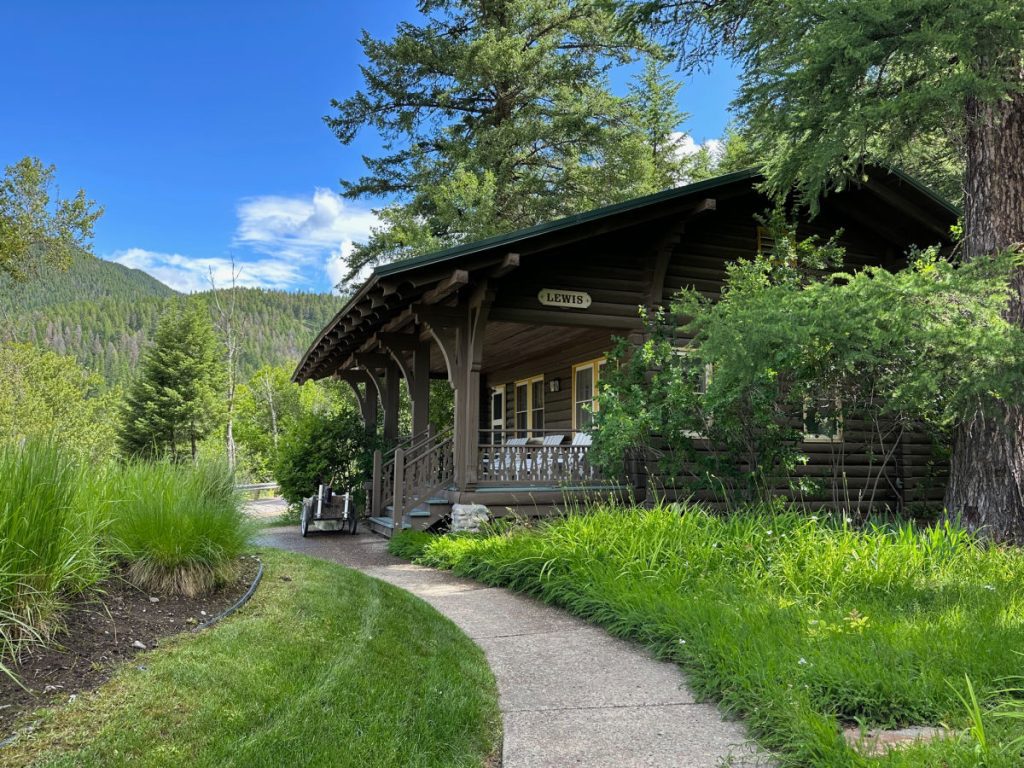Belton Chalet cabin