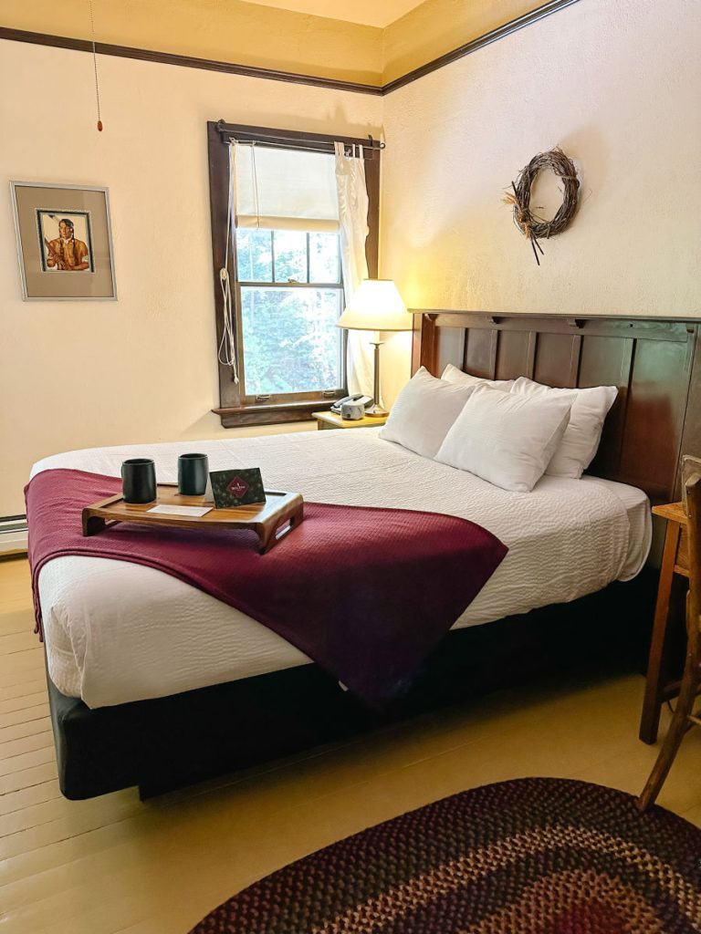 Belton Chalet bedroom