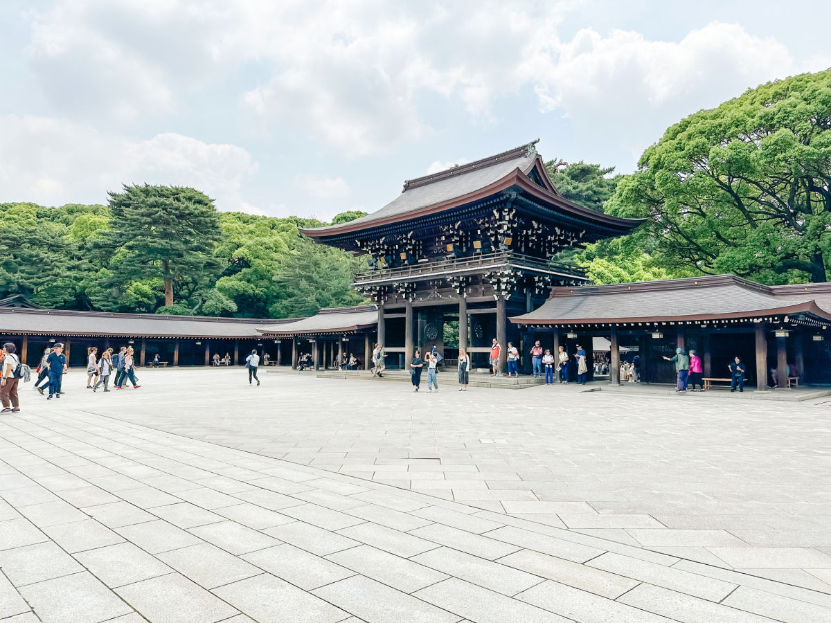 Tokyo itinerary - Meiji Shrine
