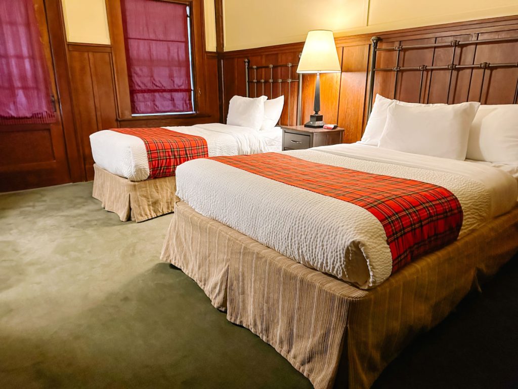 Prince of Wales bedroom
