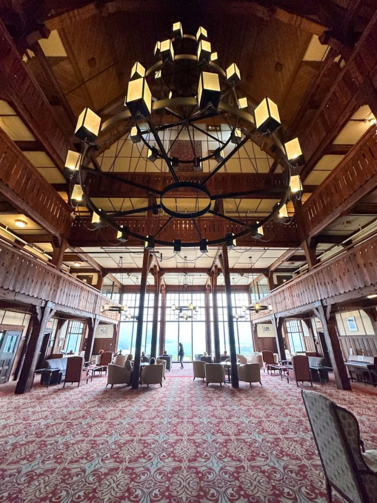 Prince of Wales hotel lobby