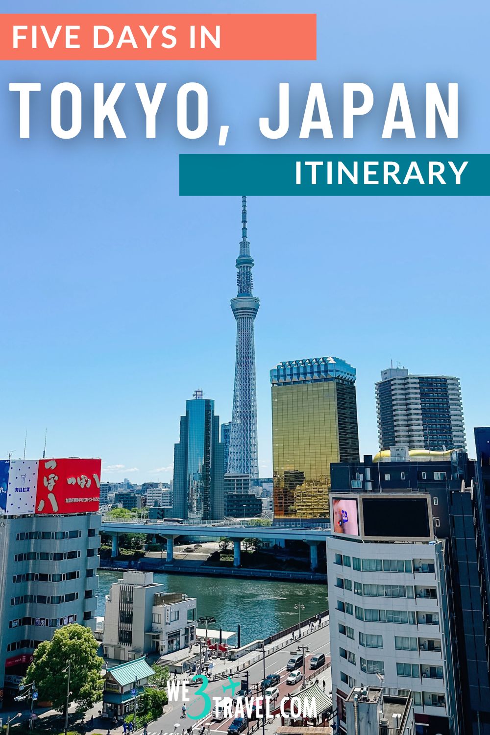 Planning your dream Japan trip? Explore the best of Tokyo with our comprehensive 5-day Tokyo itinerary! Discover top attractions, best restaurants, and must-visit spots. Perfect for your Japan vacation!