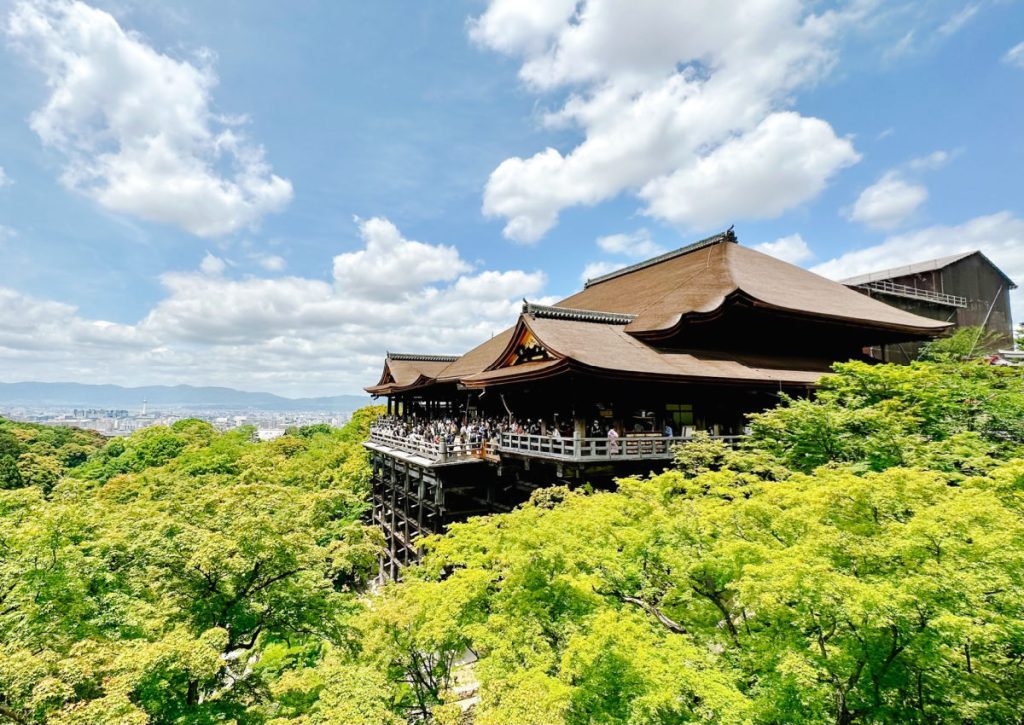 Kiyomizudera temple