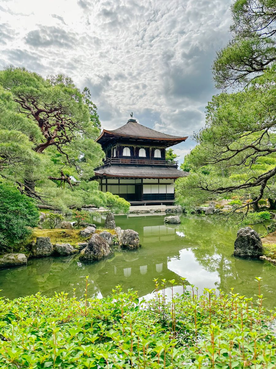 Silver pavilion