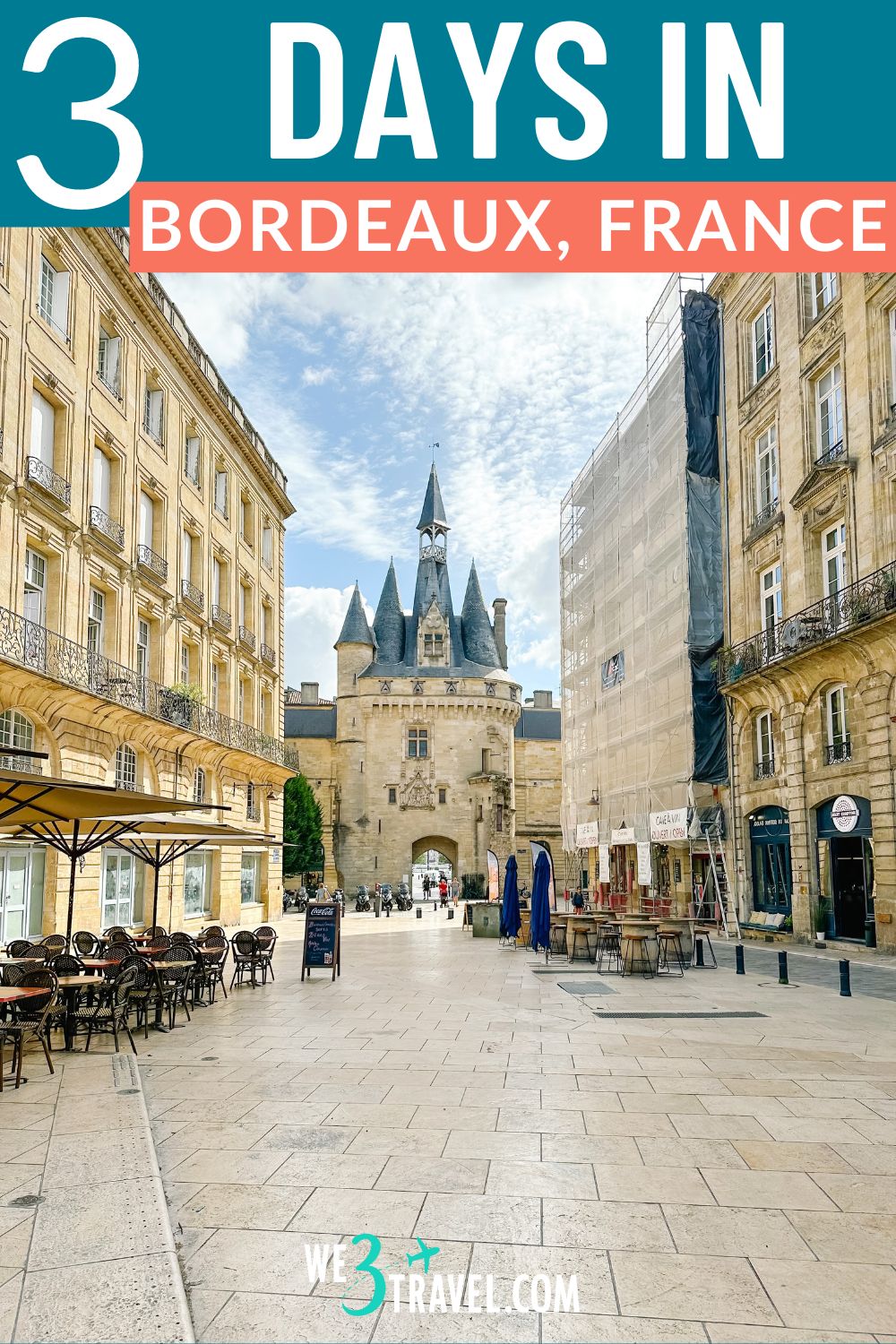 Use this detailed, day-by-day itinerary to get the most out of your 3 days in Bordeaux and plan some day trips if you have more time. 