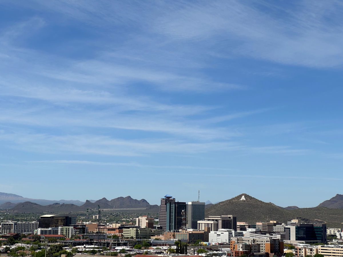 Tucson and A Mountain