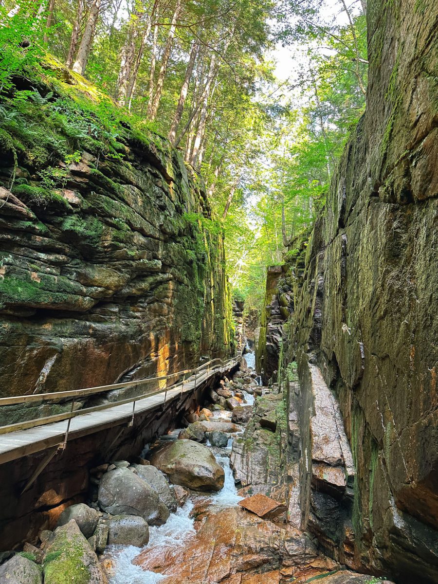 Flume Gorge