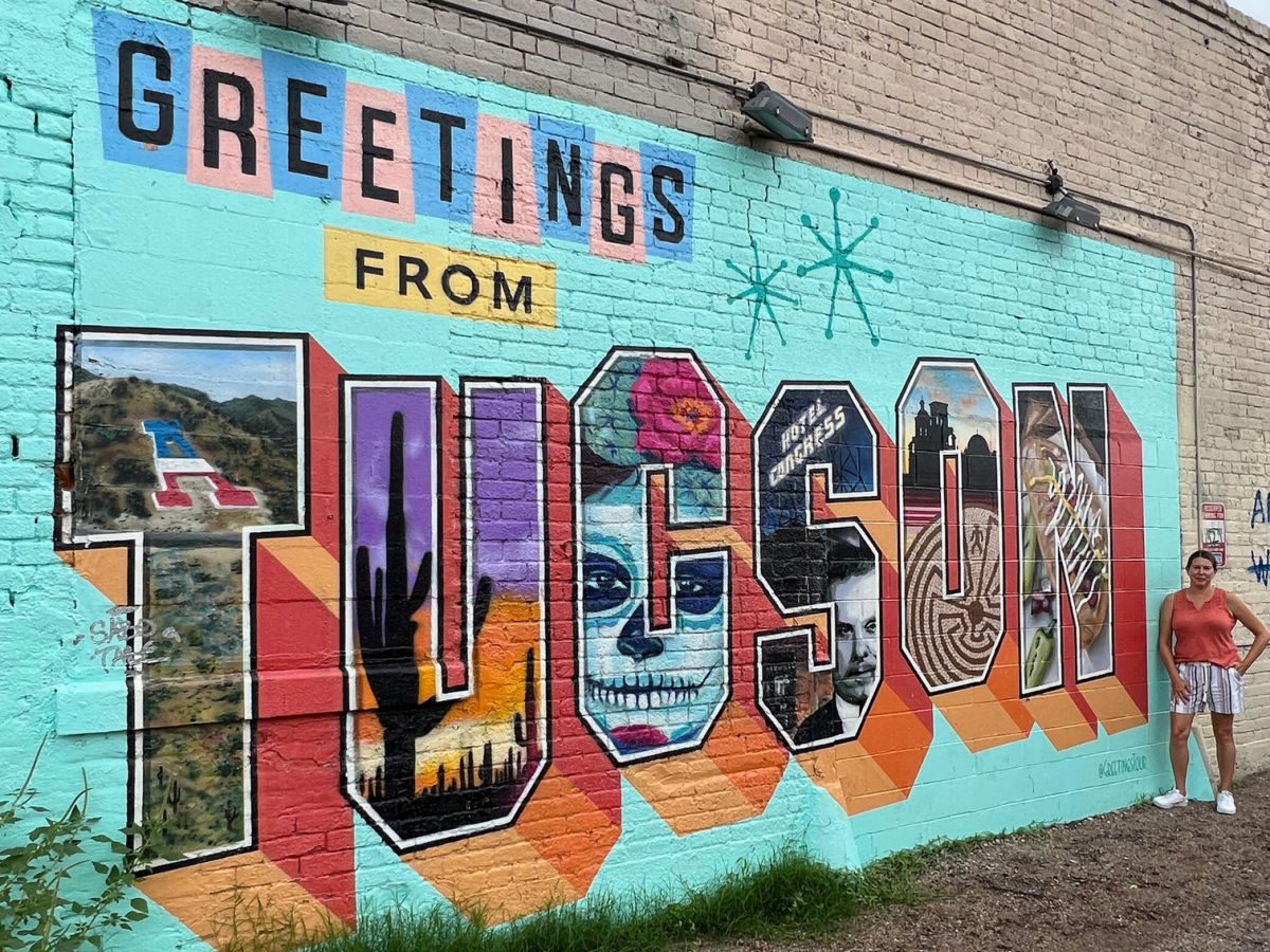 Greetings from Tucson Mural