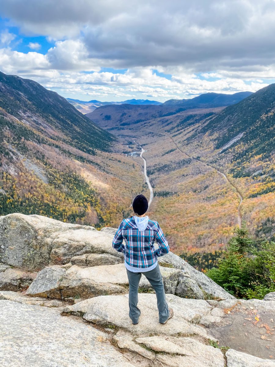 Viewpoint on Mount Willard