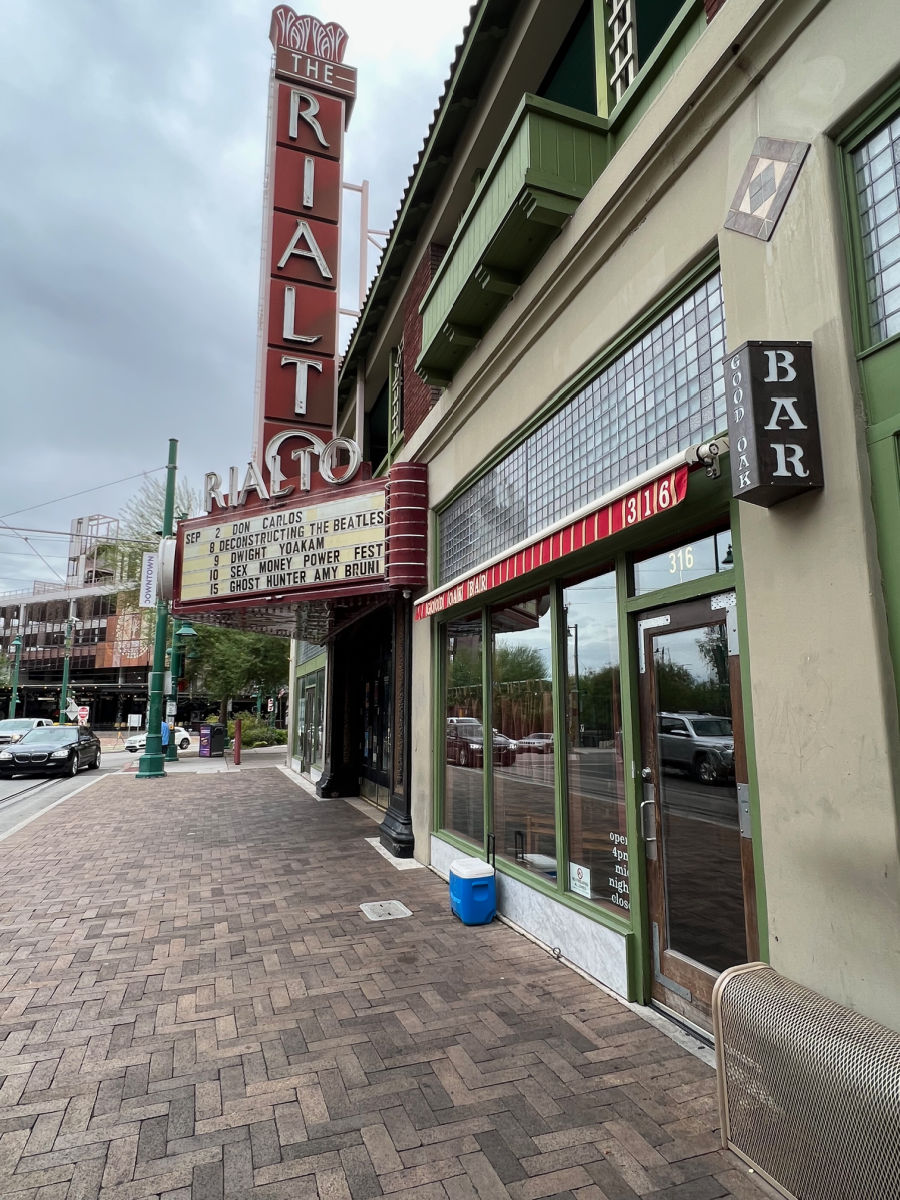 Rialto theater Tucson