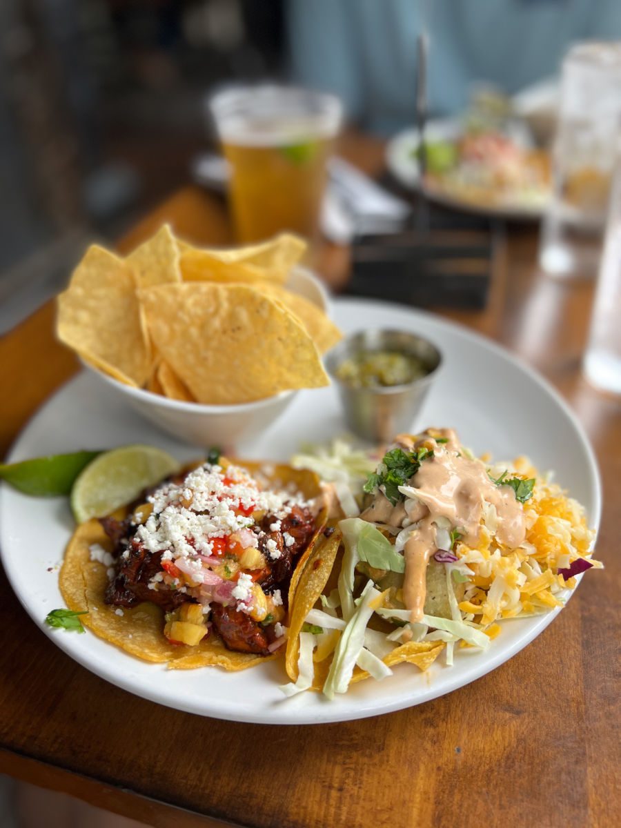 Tacos at Seis Kitchen