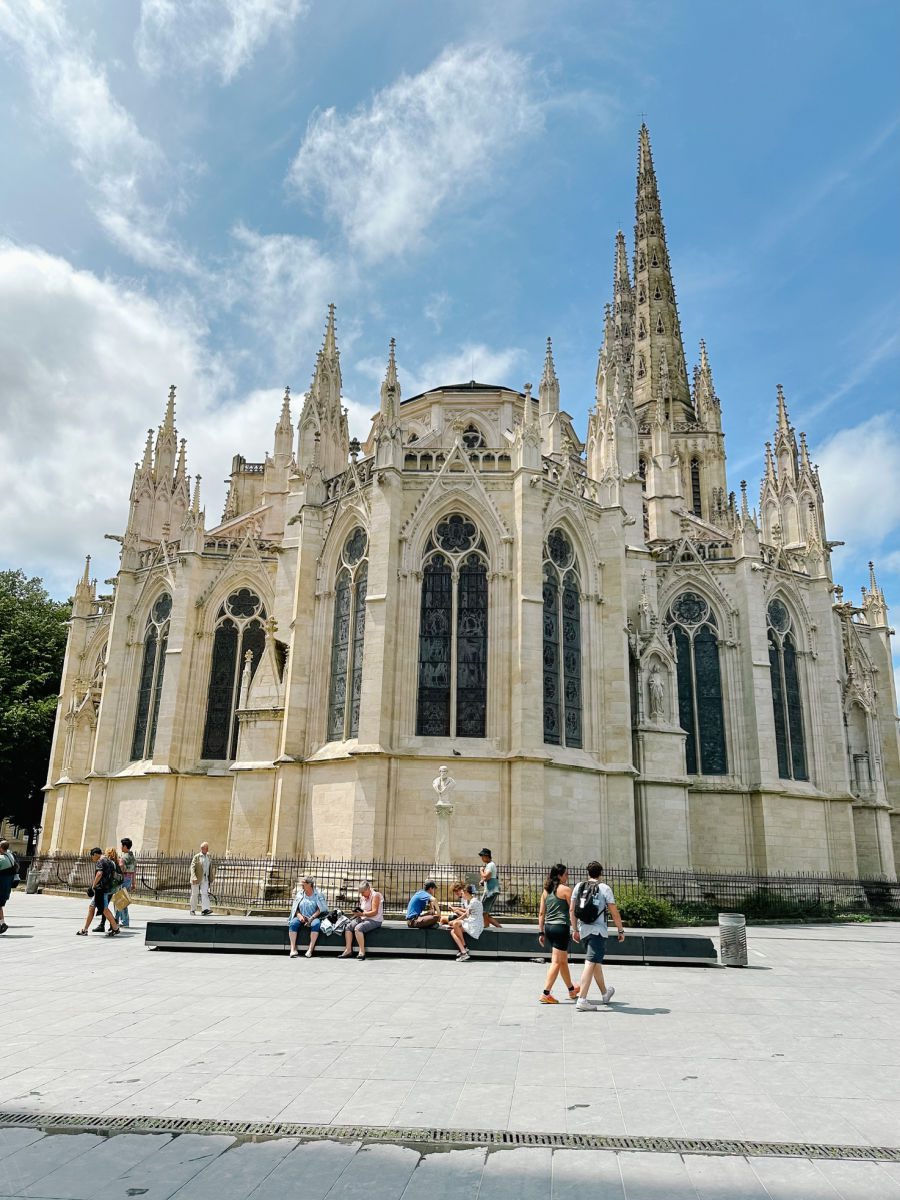 Cathedral Saint Andre from the back