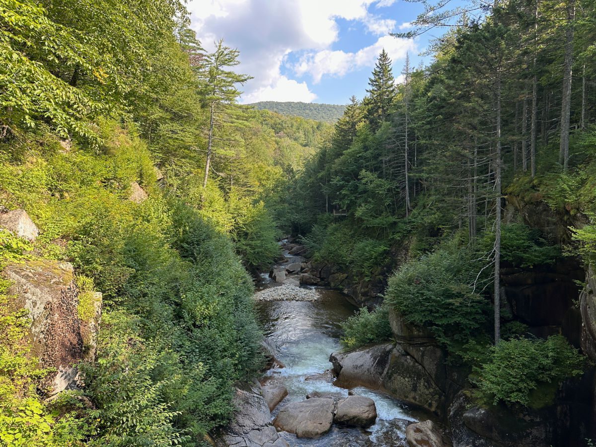 Flume Gorge New Hampshire