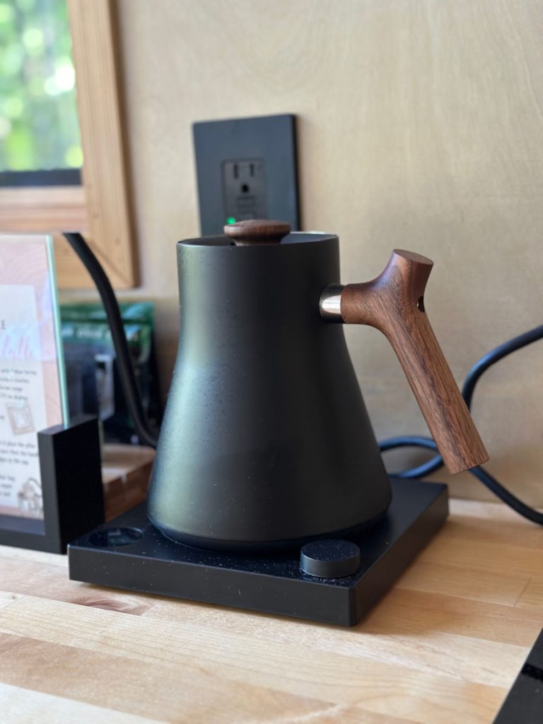 Pour over coffee kettle