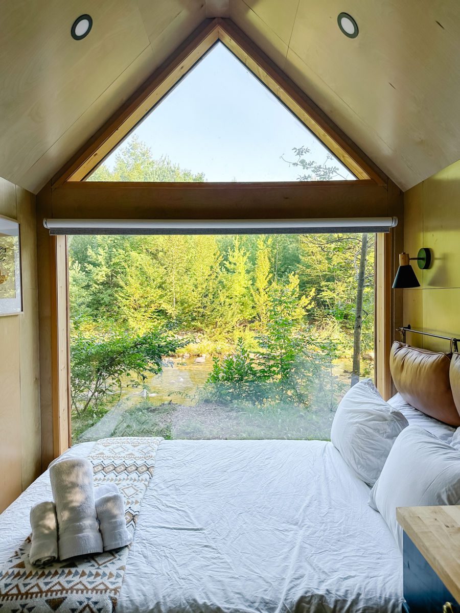Cabin at Lumen Nature Retreat