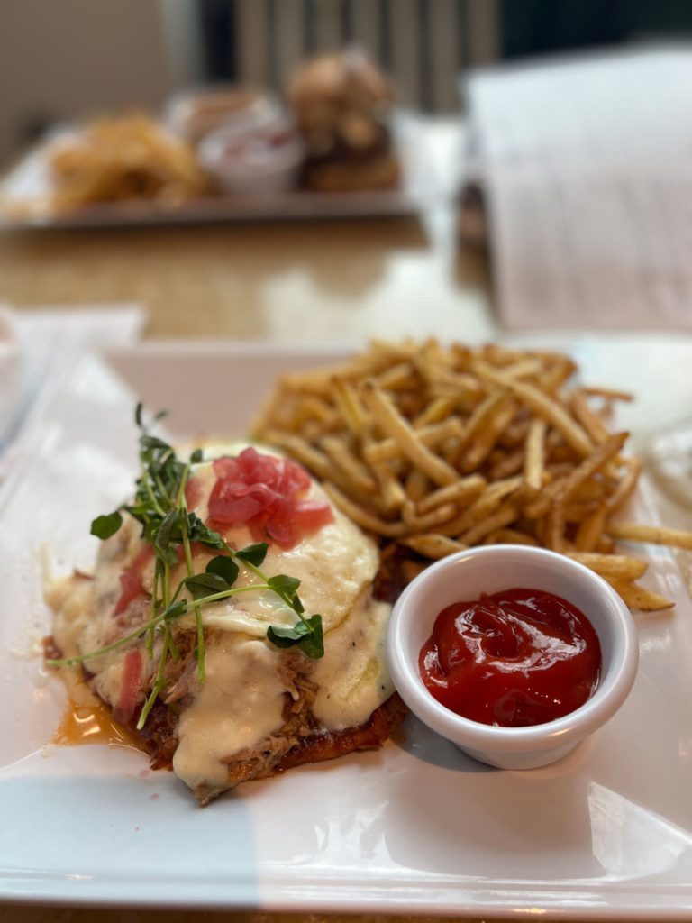Breakfast at The Monica