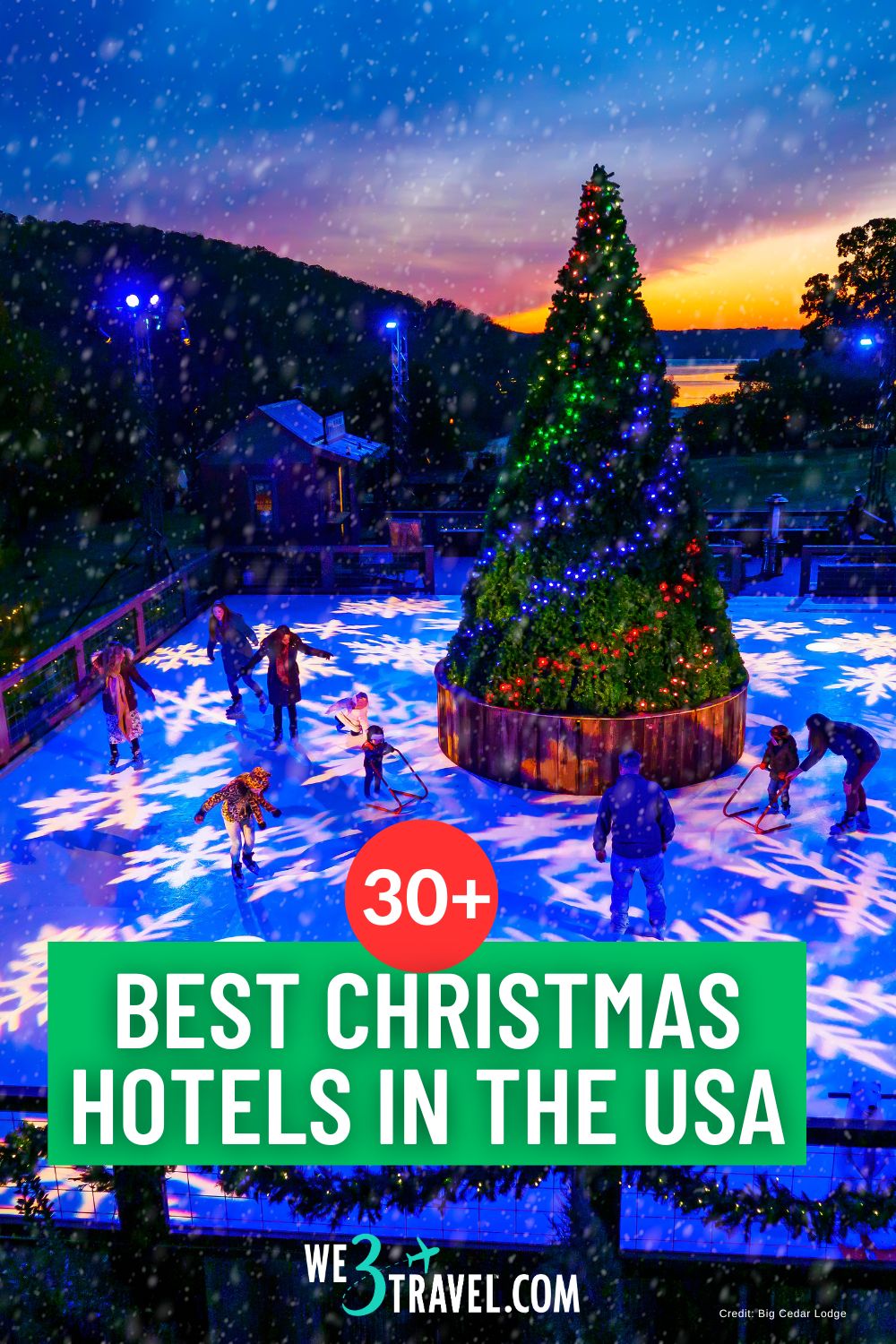 Looking for a special holiday vacation destination? Here are some of the best hotels for Christmas in the USA. They go above and beyond to celebrate the festive season and make a perfect Christmas vacation trip.