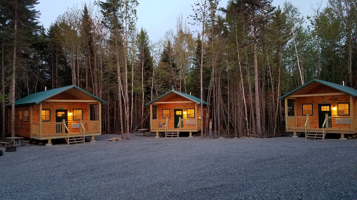 Cabins at Spacious Skies Balsam Woods