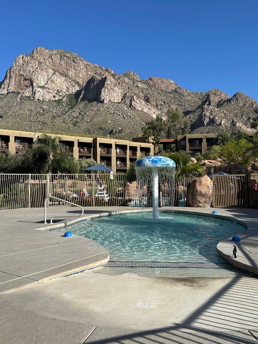 Kid pool at the Hilton El Conquistador