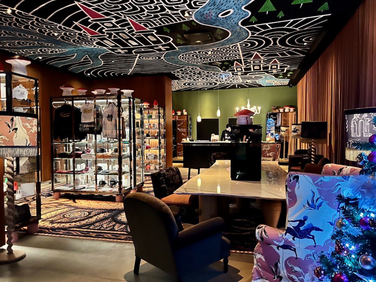 Mamma Shelter Luxembourg Lobby