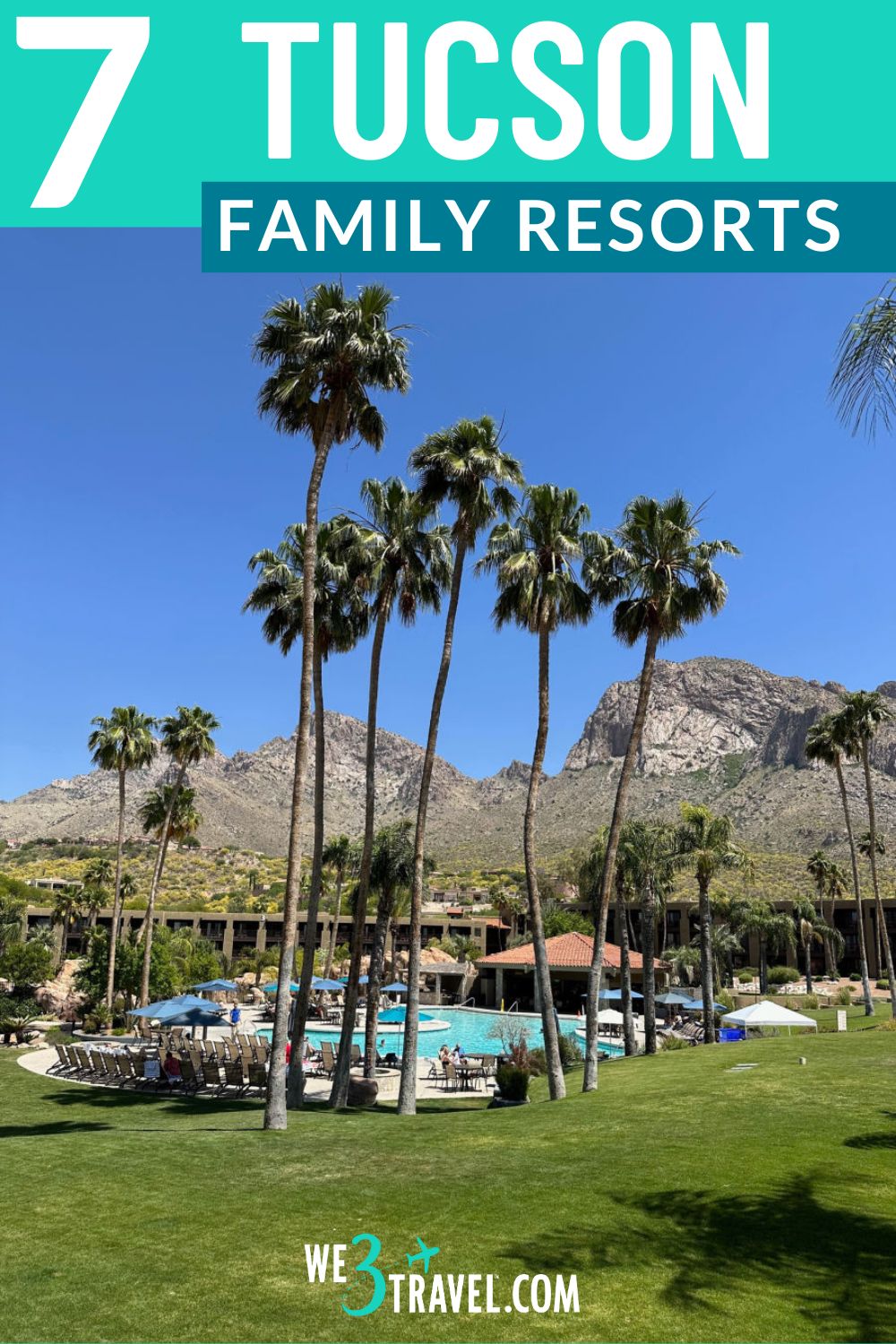 Planning a family vacation to Tucson? Choose one of these best Tucson resorts for families and find out which are best for kids or teens.