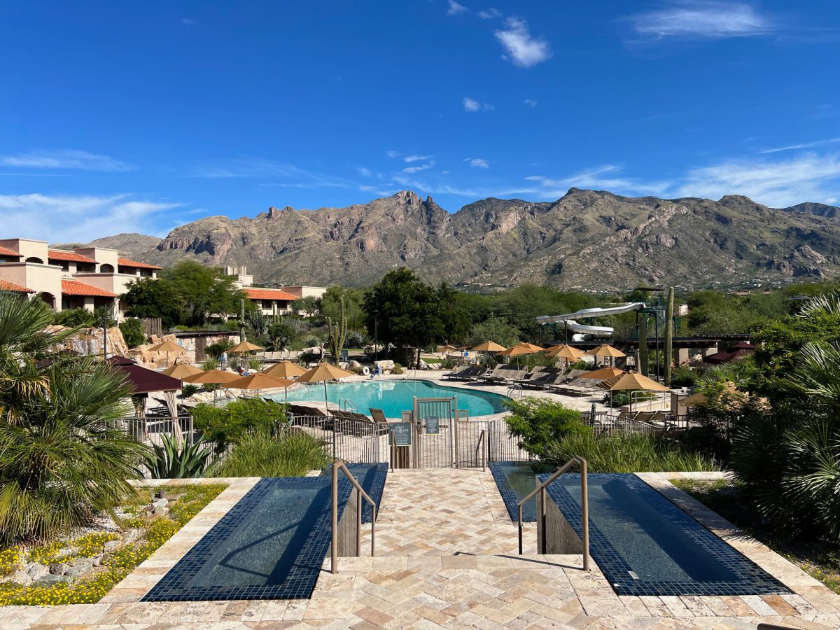 Westin La Paloma Tucson pool