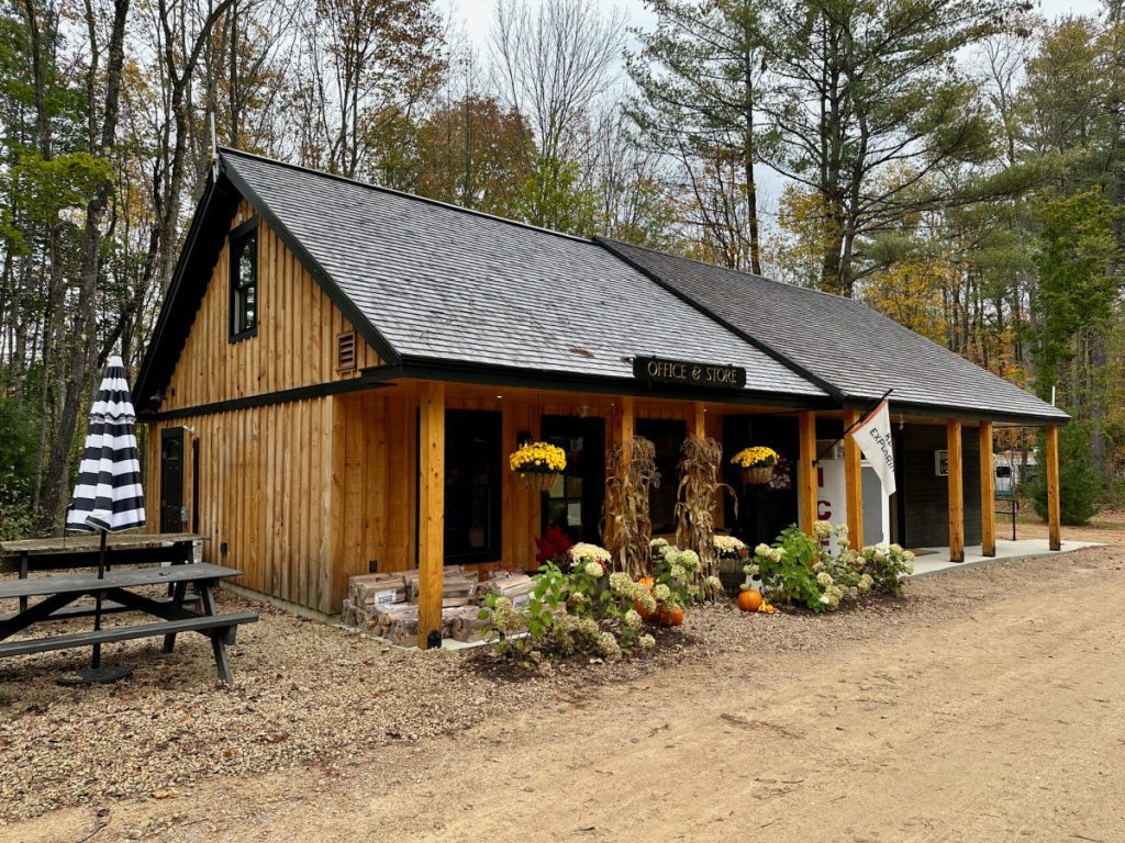 Alpine Garden Glamping camp store