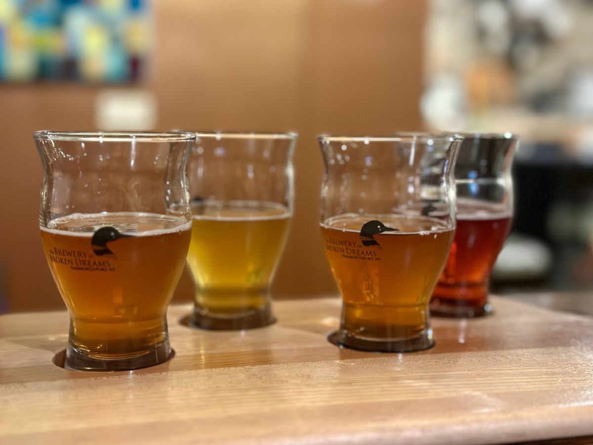 beer flight