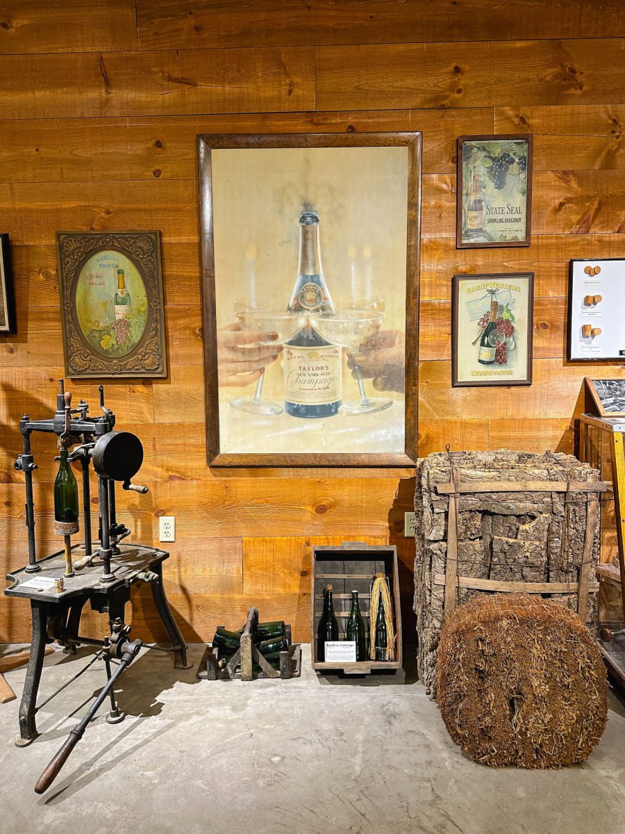 Taylor wine museum