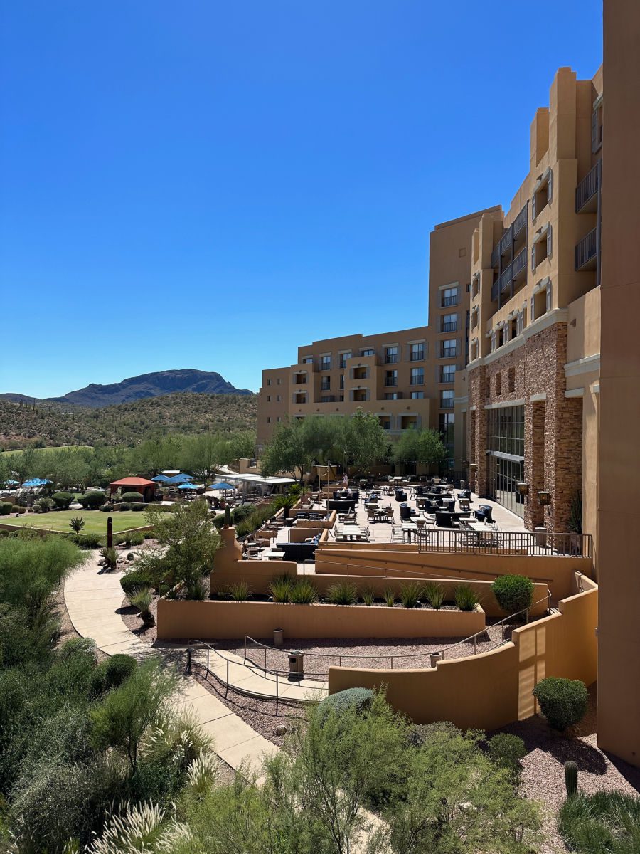 JW Marriott Starr Pass patio