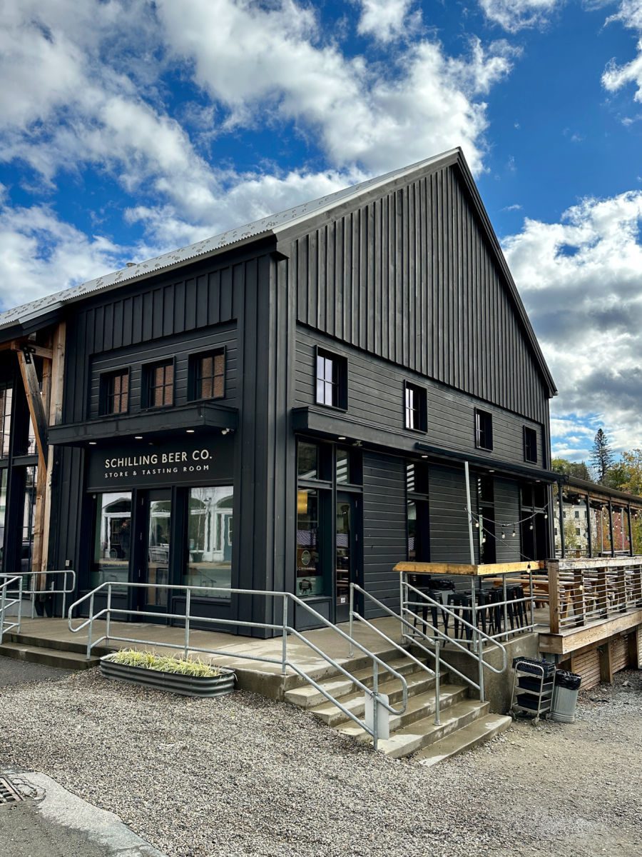 Schilling Beer Co. in Littleton NH