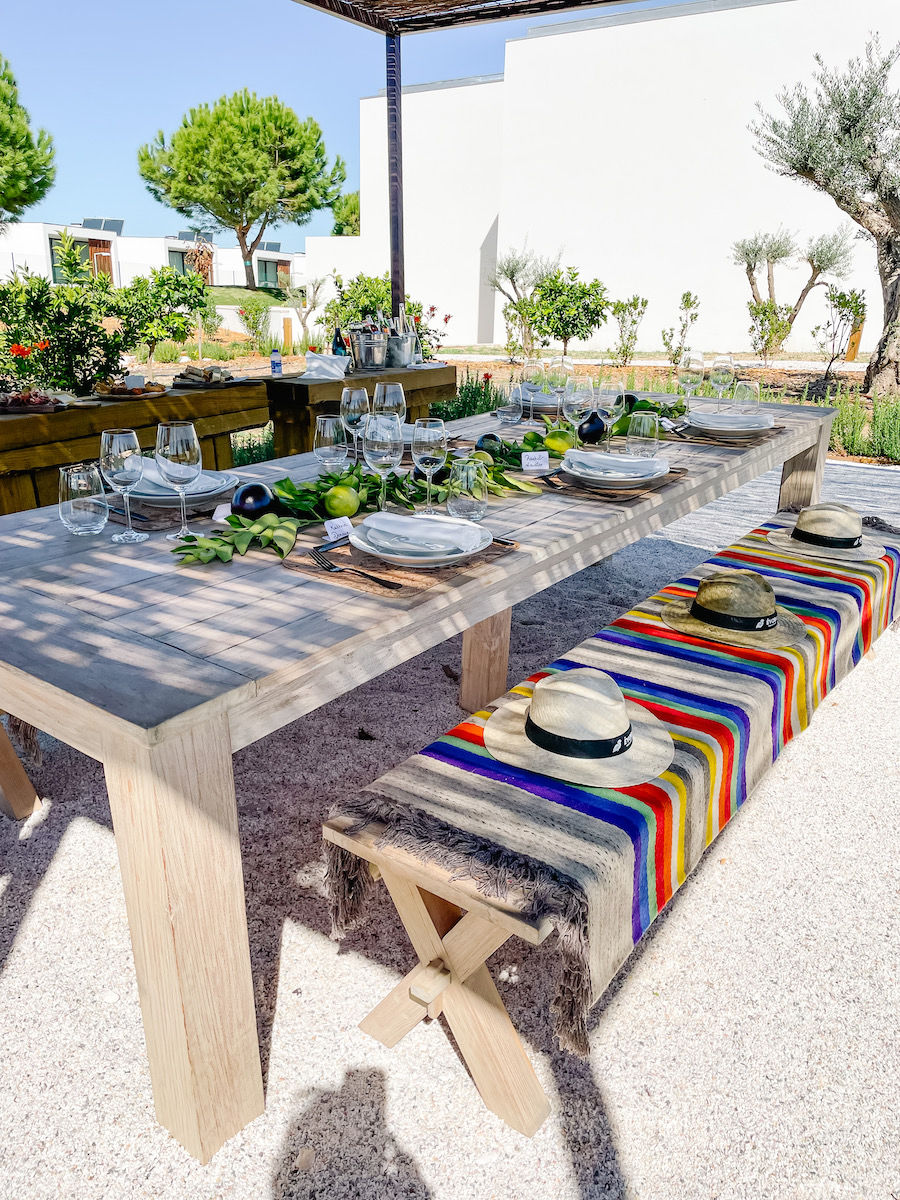 Picnic at Octant Evora Hotel