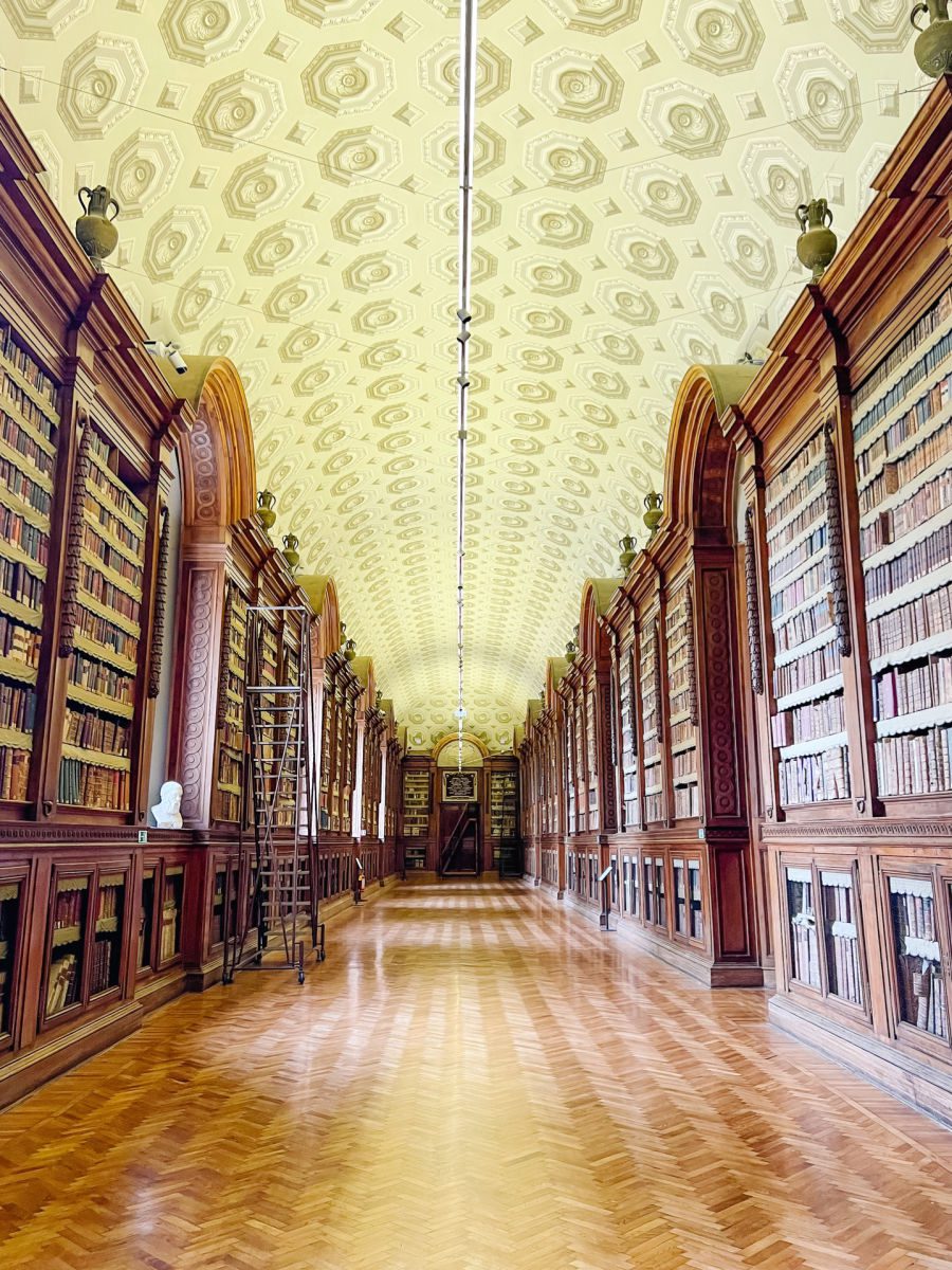 Palatine Library in Parma