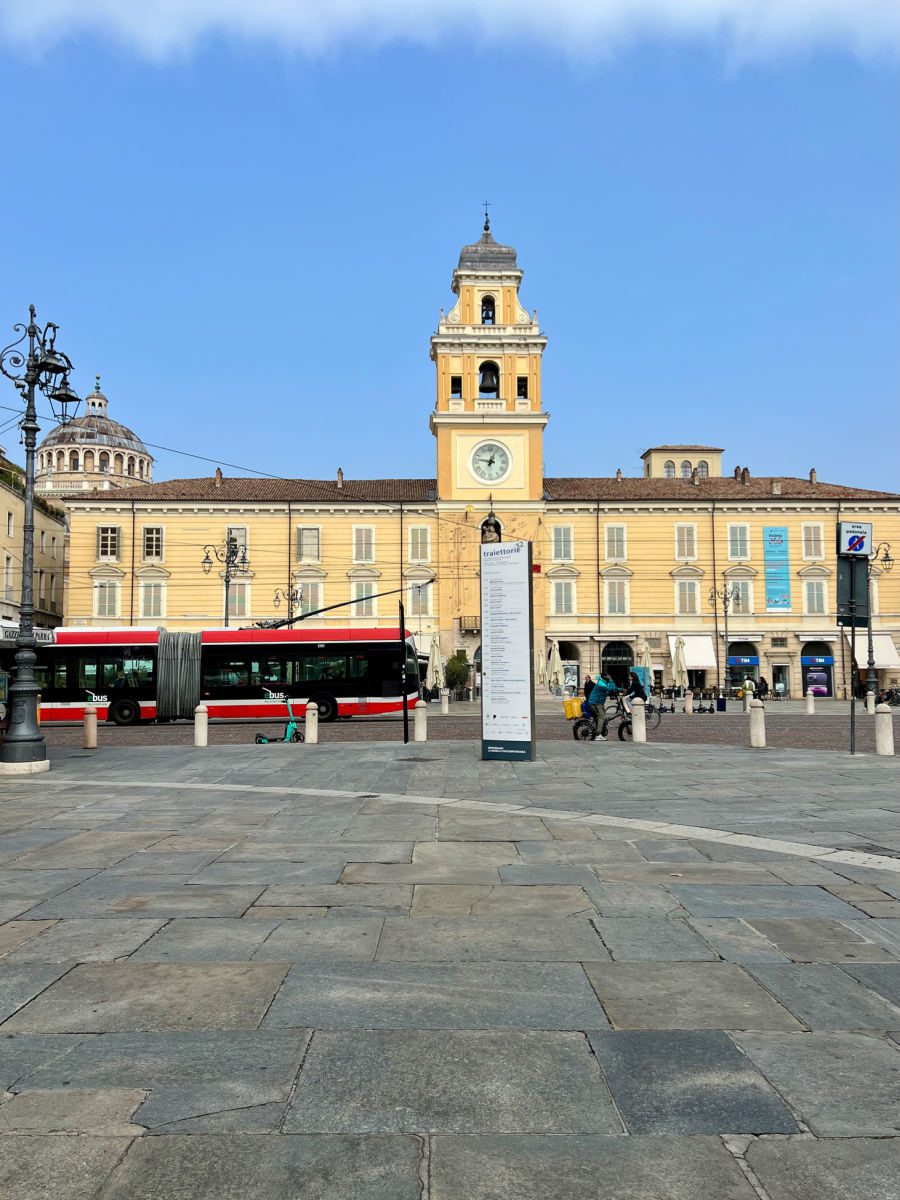 Piazza Garibaldi in Parma