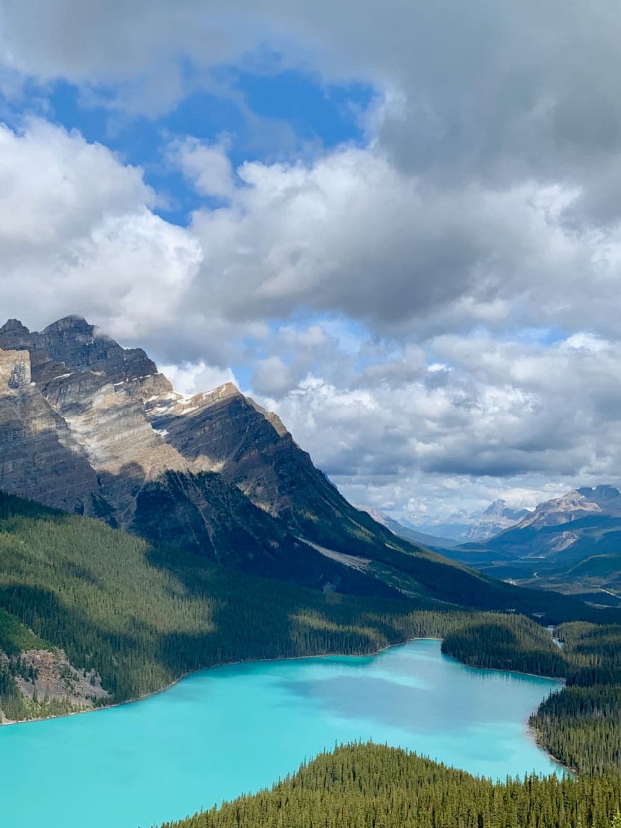 Peyto lake