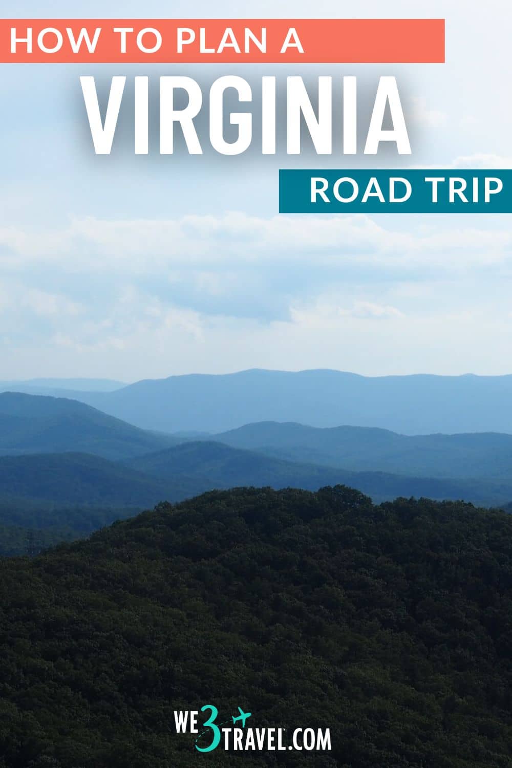 A sample itinerary for a one to two-week Virginia road trip with kids including stops at Hampton, Williamsburg, Charlottesville, and Shenandoah.