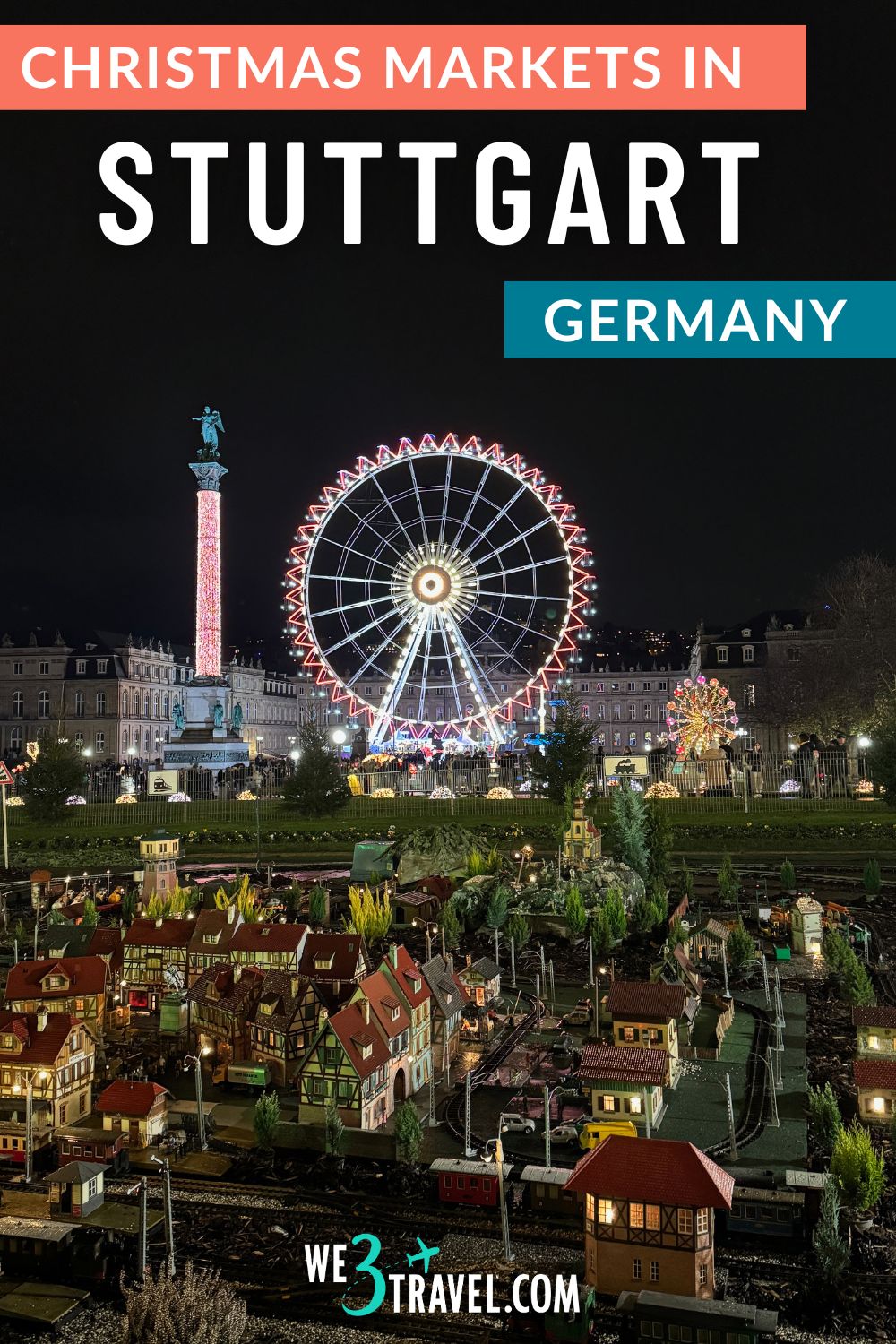 Planning a trip to the German Christmas Markets? Find out why to visit the Stuttgart Christmas Markets and day trips to Esslingen, Ludwigsburg, Heidelberg, and Tübingen.