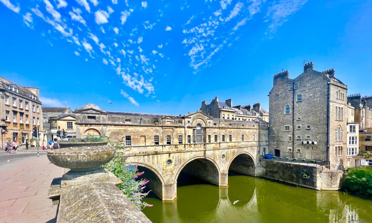 Bridge in Bath England